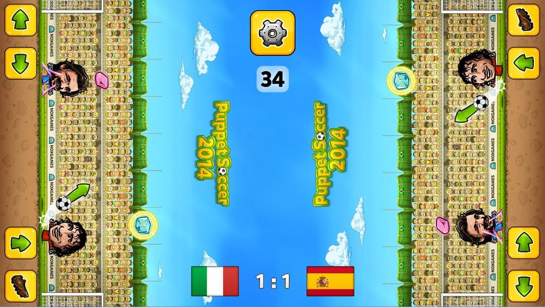 Puppet Soccer - Football ภาพหน้าจอเกม