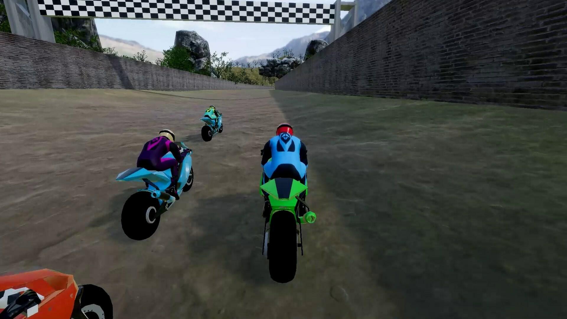 Extreme Bike Racing screenshot game