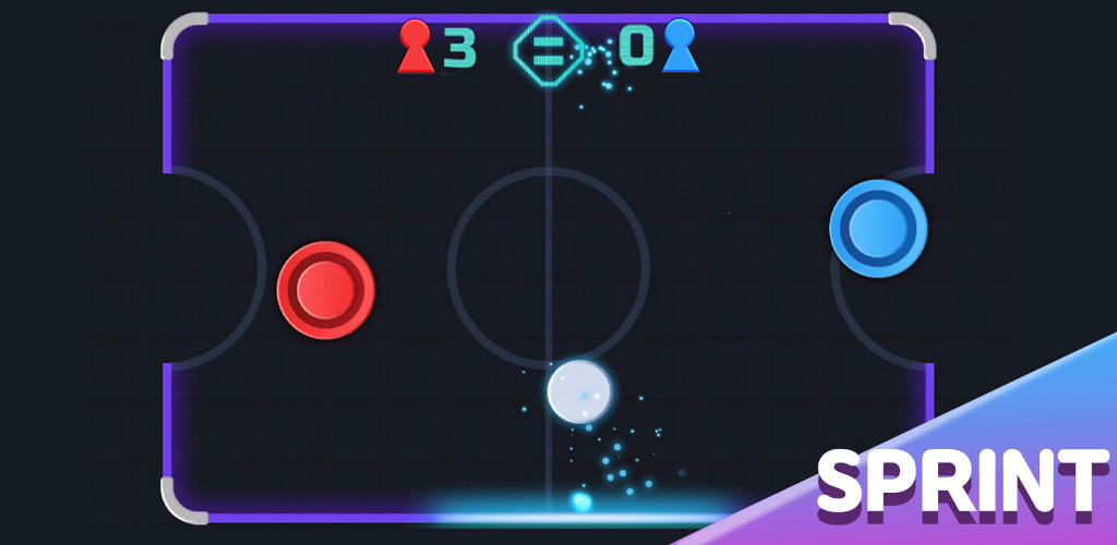 Banner of Air Hockey - Shining Haxball 
