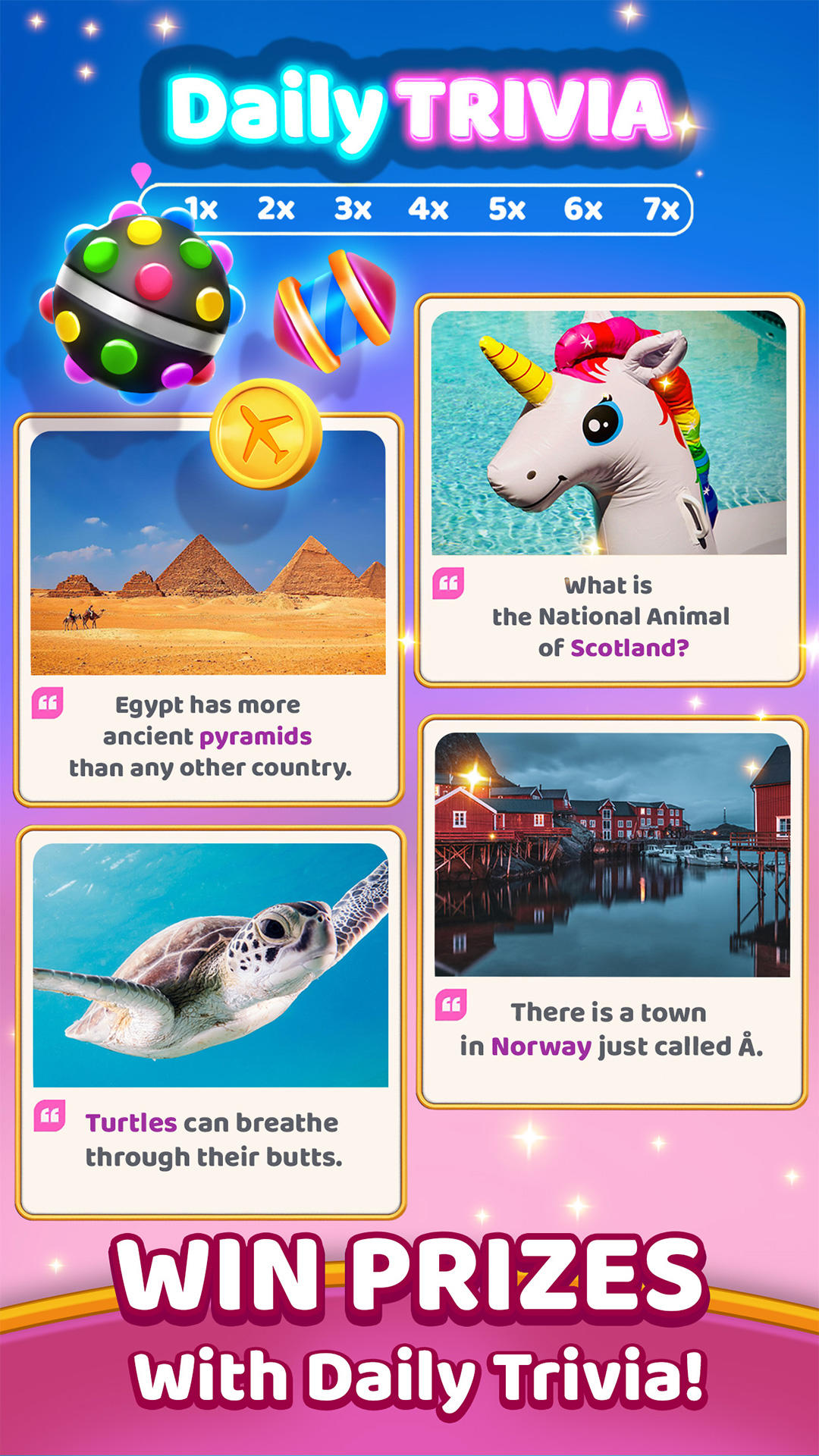 Travel Crush: Match 3 ゲームのスクリーンショット