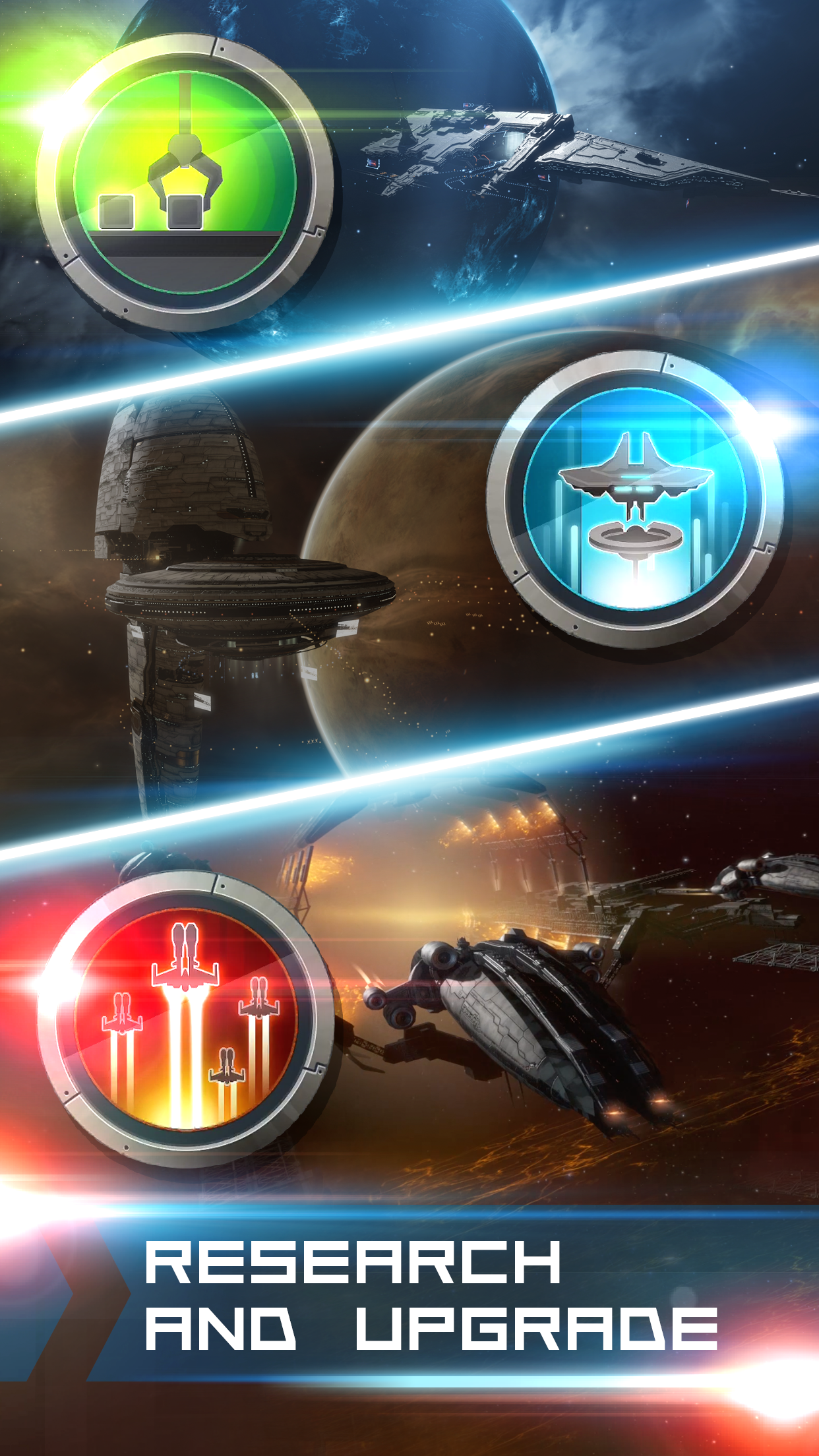 EVE: War of Ascension Game Screenshot