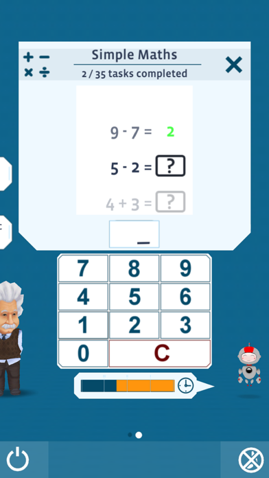 Einstein™ Brain Training HD Game Screenshot