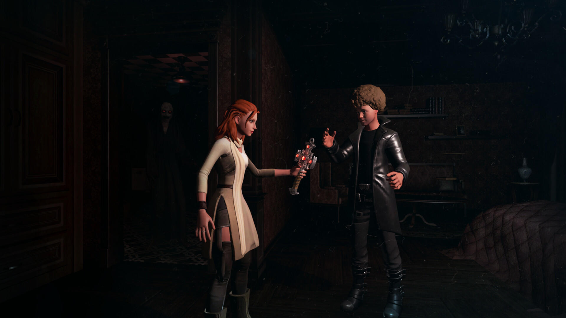 Horror: Evil Residents screenshot game