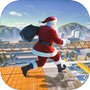 Icon of Santa Run 3D! Climbing Games