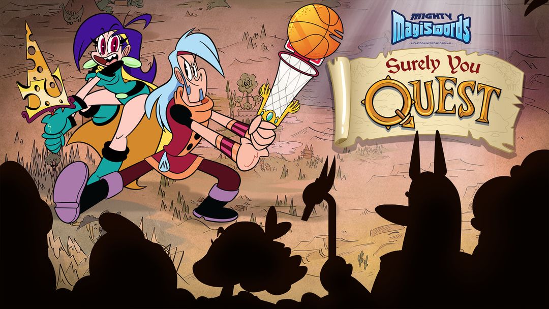 Surely You Quest - Magiswords ภาพหน้าจอเกม