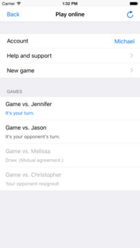 Chess - tChess Pro Game Screenshot