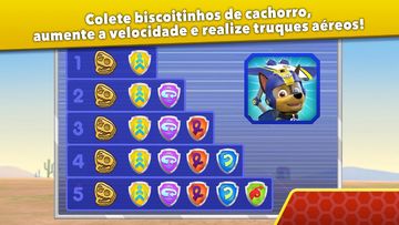 Captura de Tela do Jogo Patrulha Canina Decolam
