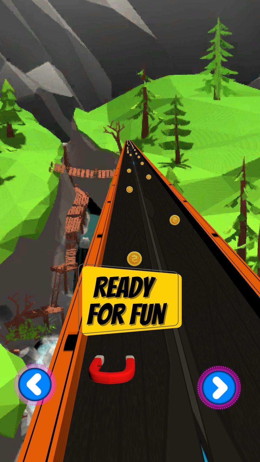 Magnetic Money Marathon Game Screenshot