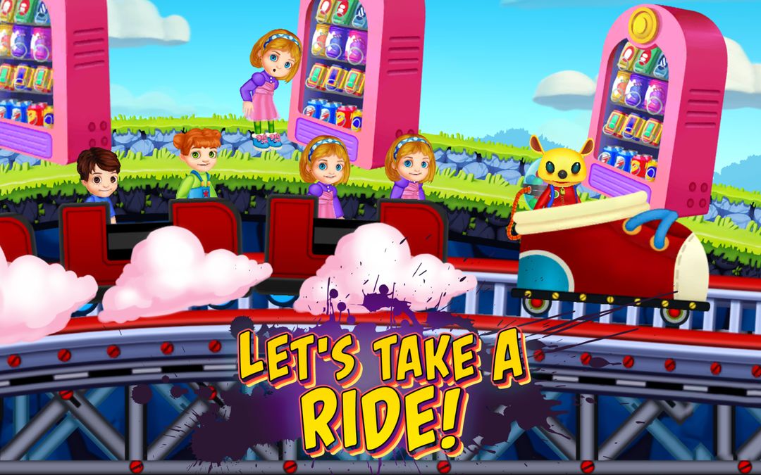 Screenshot of RollerCoaster Fun Park
