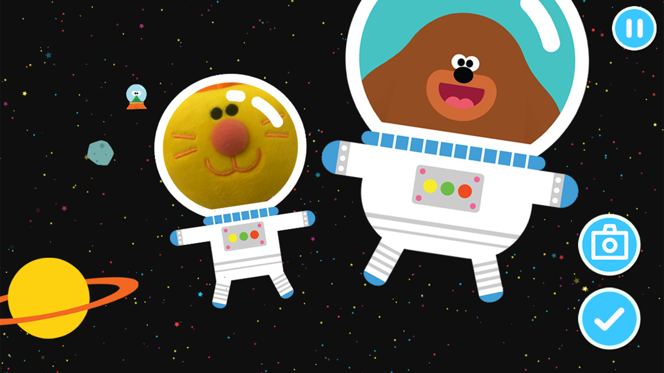 Hey Duggee: The Squirrel Club Game Screenshot