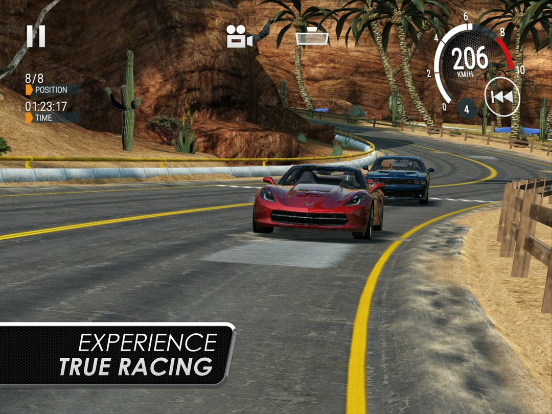 Screenshot of Gear.Club - True Racing