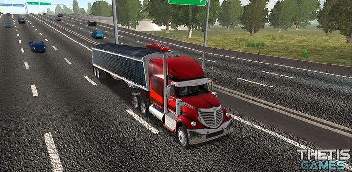 Banner of Truck Simulator 2 - Europe 