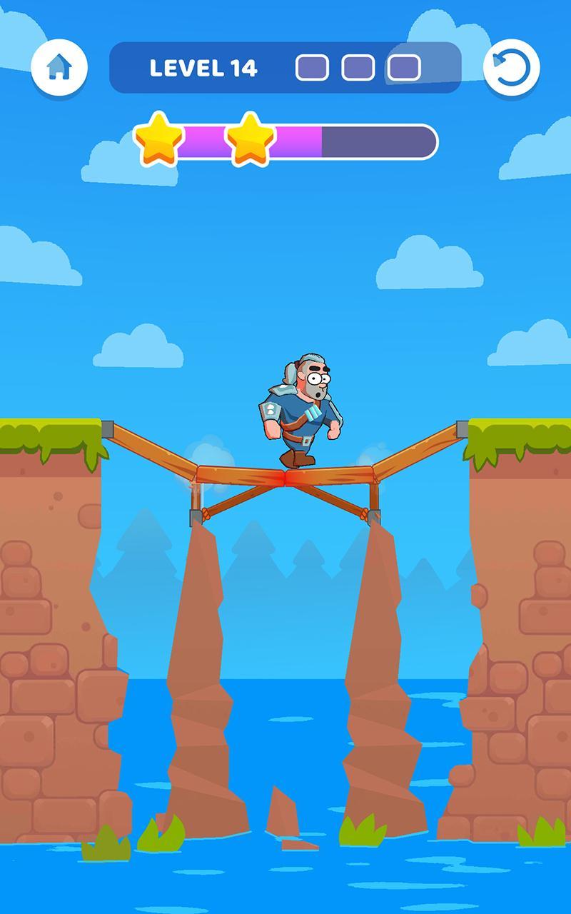 Bridge Masters Game Screenshot