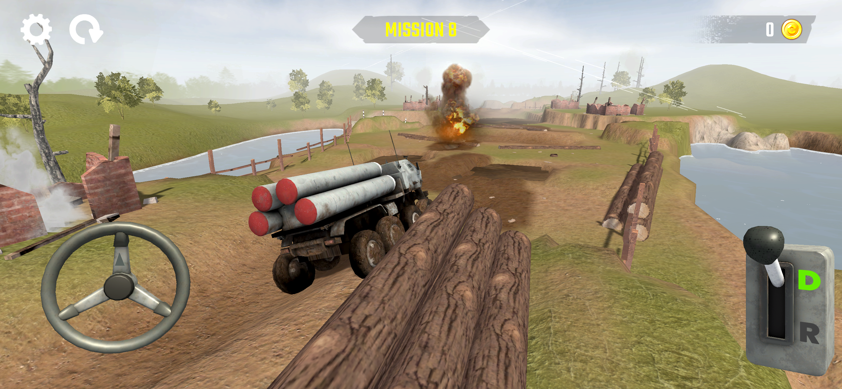 Mud Run Game Screenshot