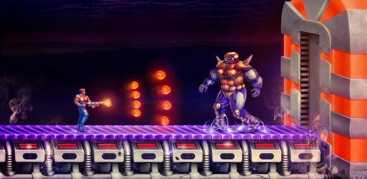 Banner of Classic Metal Contra 1.0