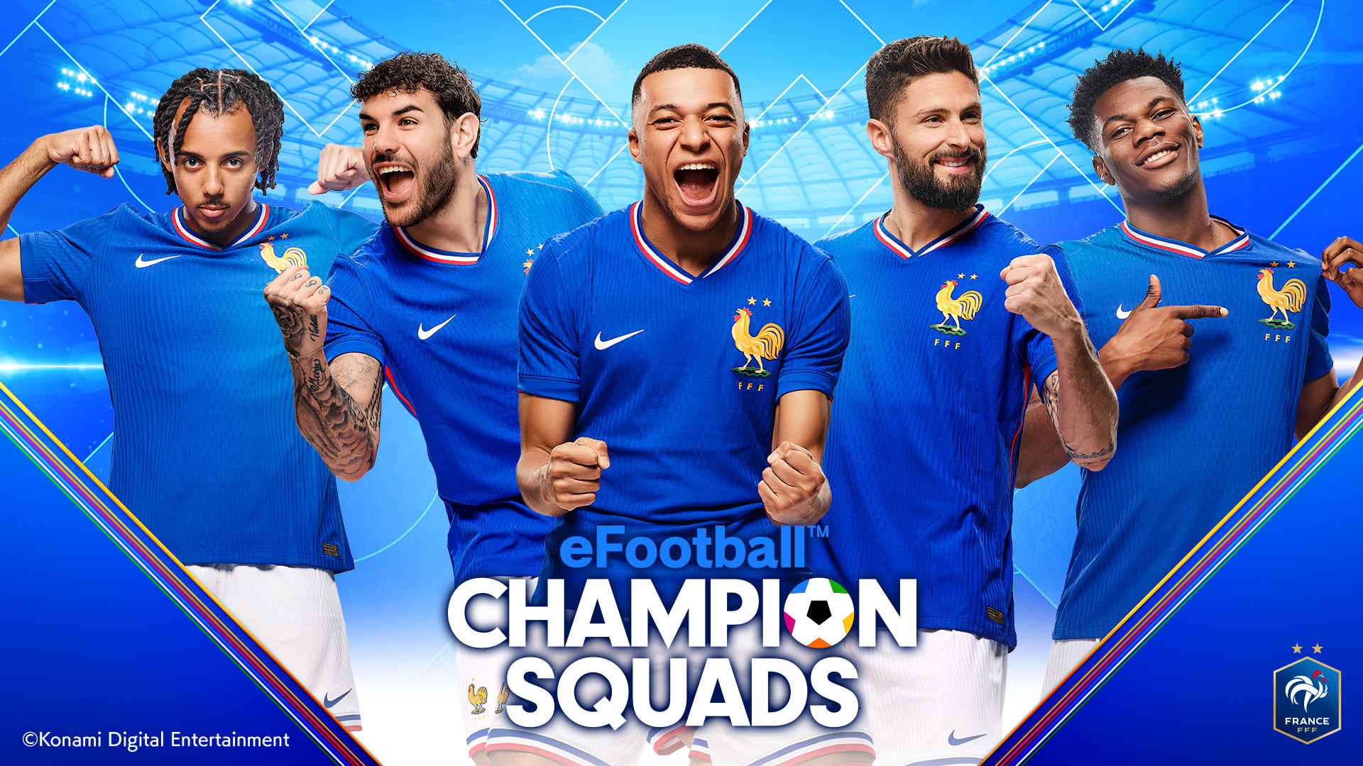 eFootball™  CHAMPION SQUADS 게임 스크린샷