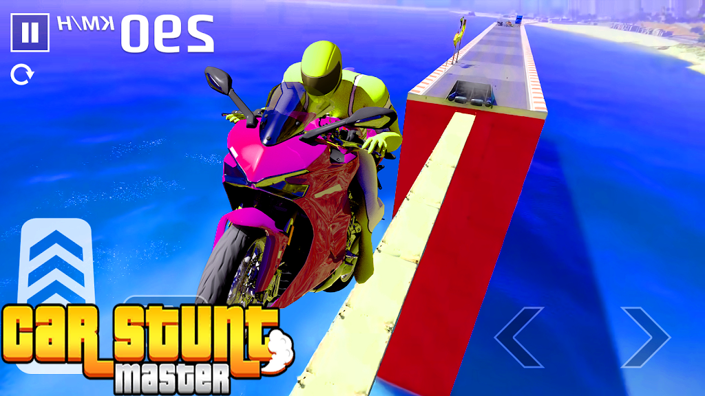 Spider Moto 23: Bike Racing GT Game Screenshot