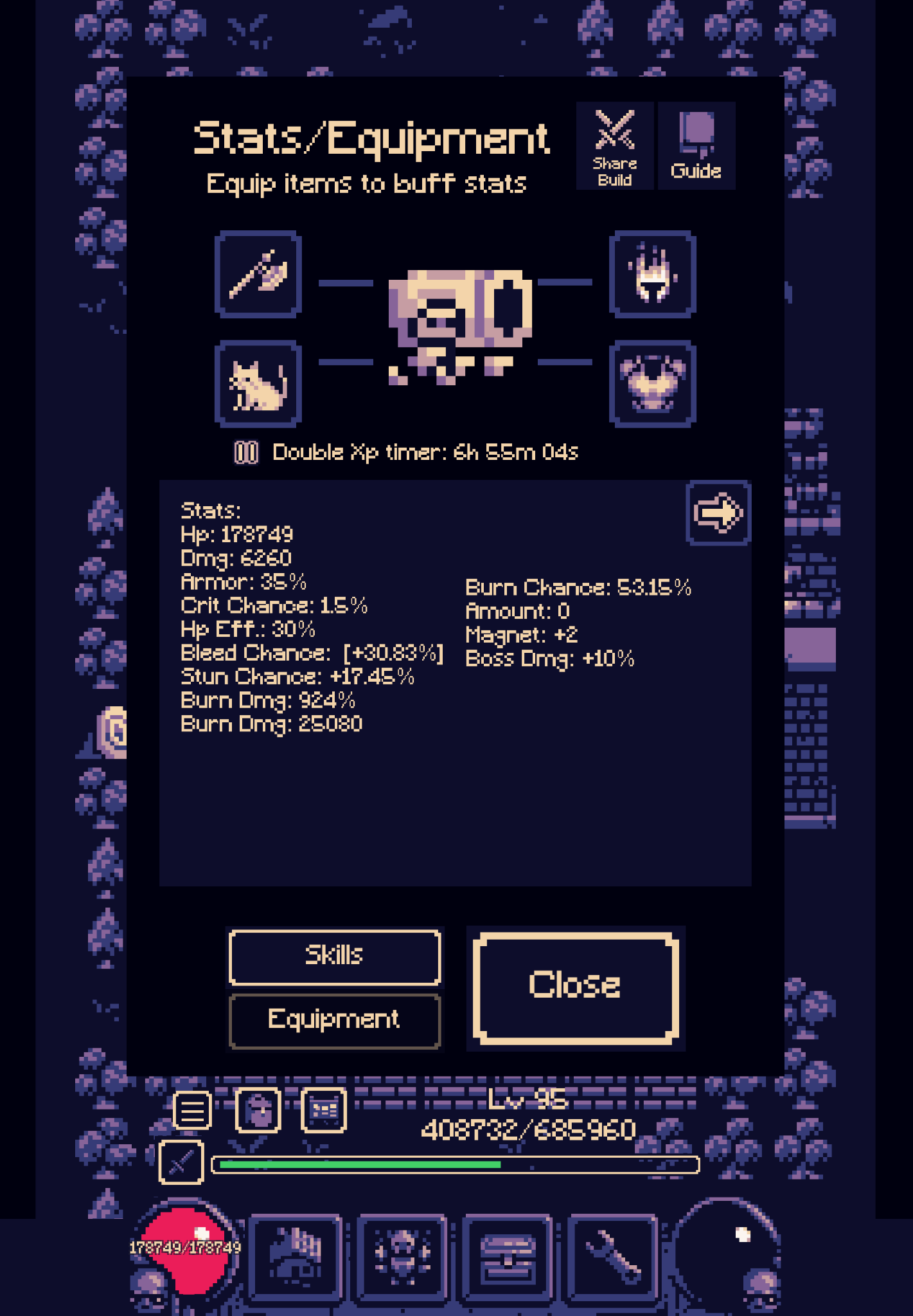 OneBit Adventure (Roguelike) Game Screenshot