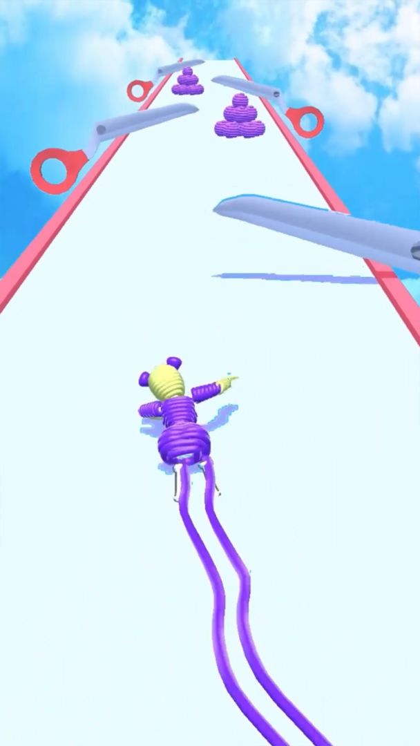 Screenshot of Rope-Man Run