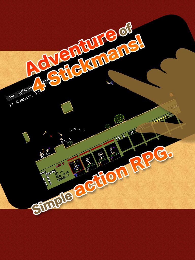 Stick Ranger screenshot game