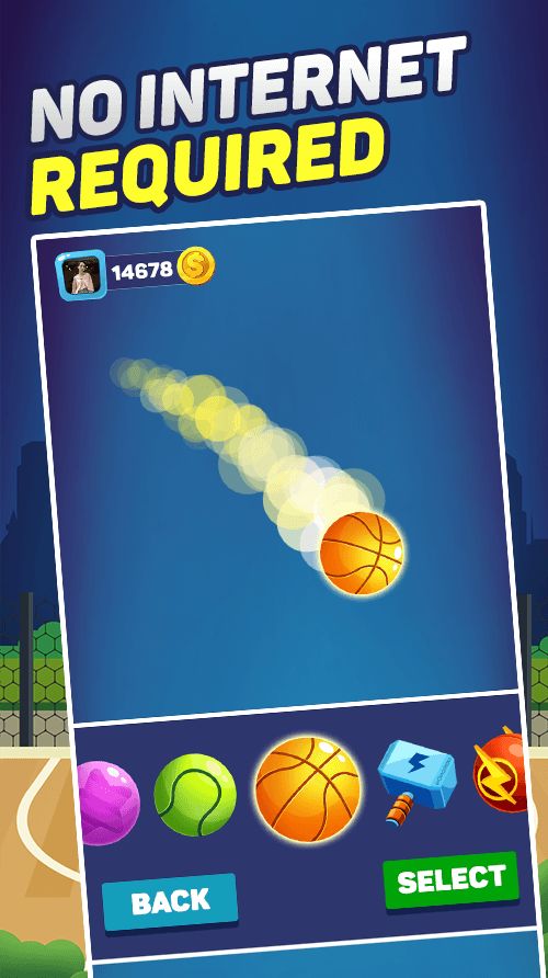 Slam Dunk - The best basketball game 2018 screenshot game