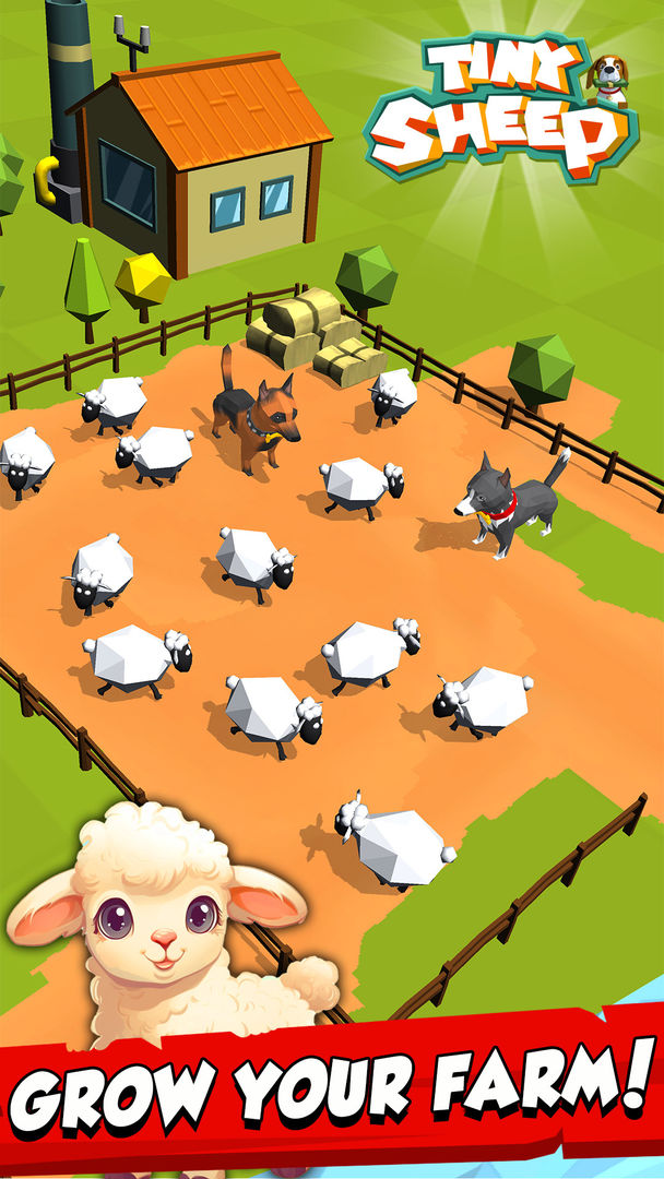 Screenshot of Tiny Sheep Tycoon - Idle Wool