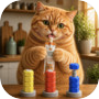 Иконка Grace Cat: Nut Puzzle
