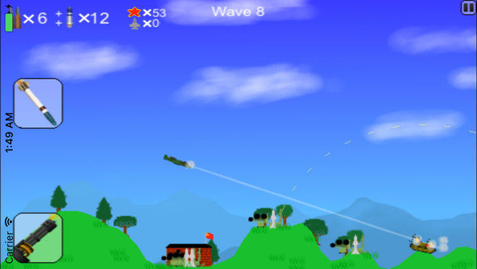 Atomic Bomber Full Game Screenshot