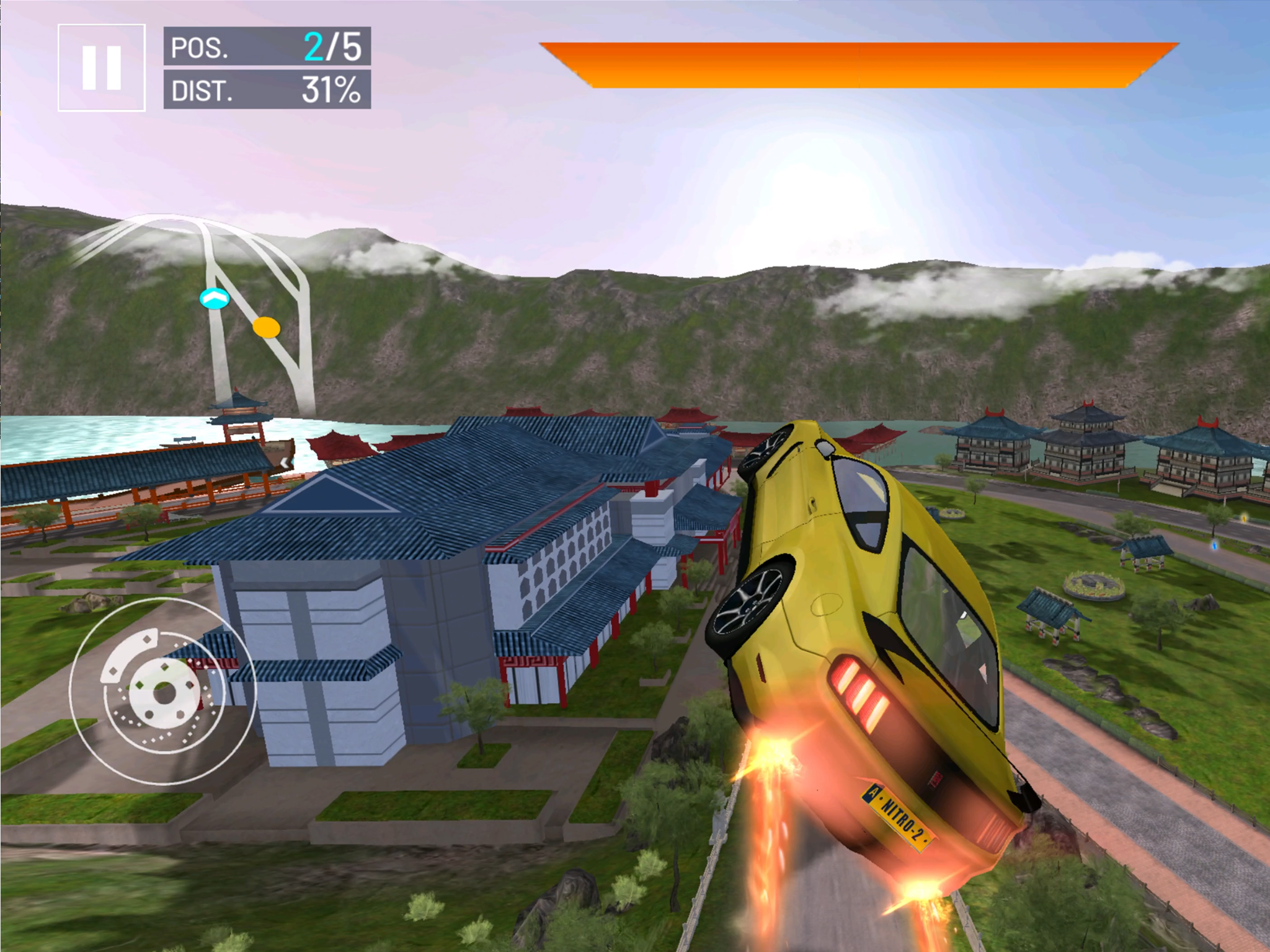 Asphalt Nitro 2 screenshot game