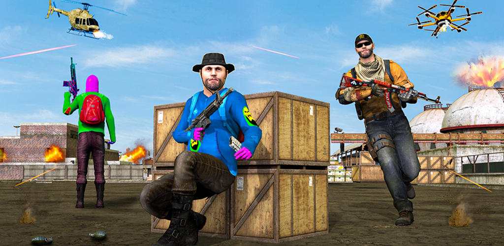 Survival Fire Battlegrounds 3D screenshot