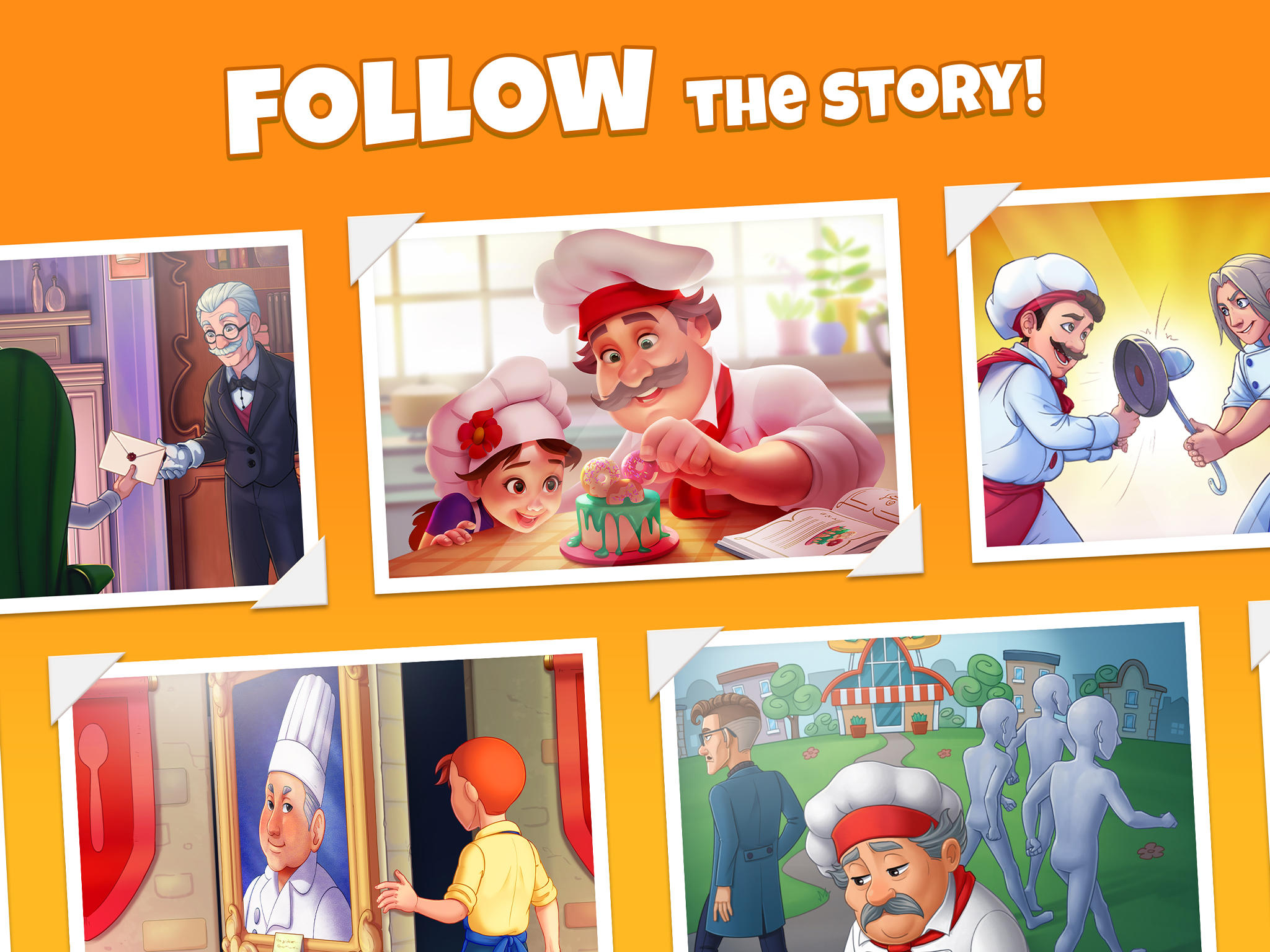Cooking Diary® Restaurant Game Game Screenshot