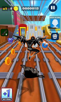 Cuplikan Layar Game Super Amazing Spider Hero Man