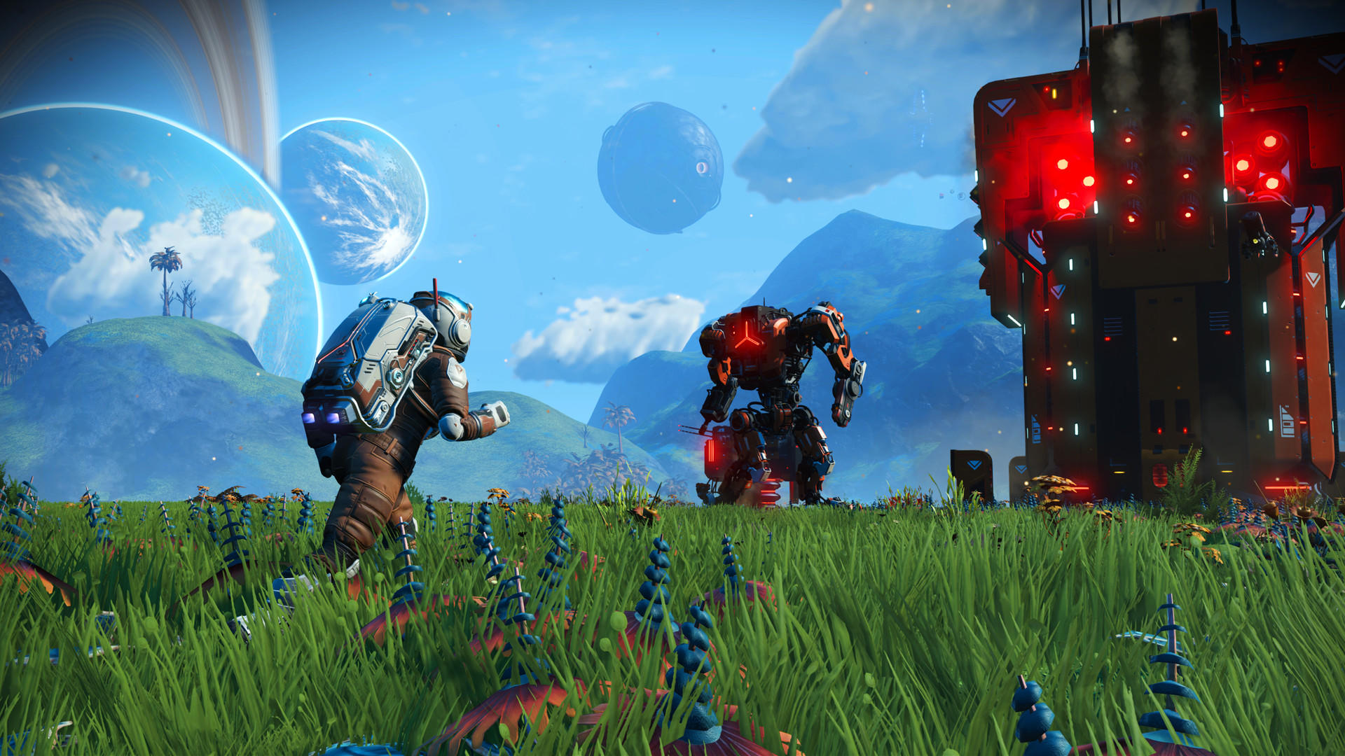 No Man's Sky Game Screenshot