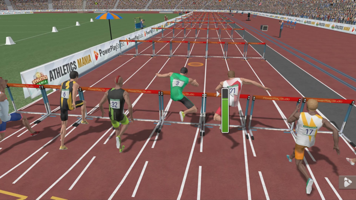 Screenshot 1 of Athletics Mania- ခြေရာနှင့် ကွင်း 