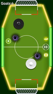 Hockey Elite Game Screenshot