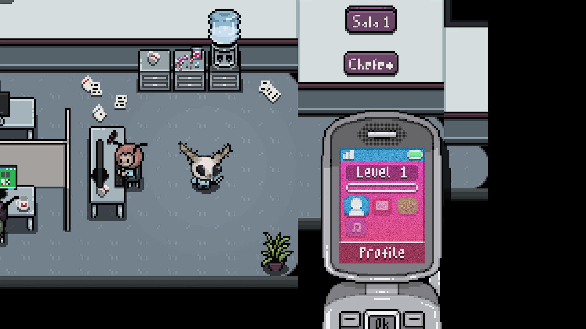 Moth Kubit Game Screenshot