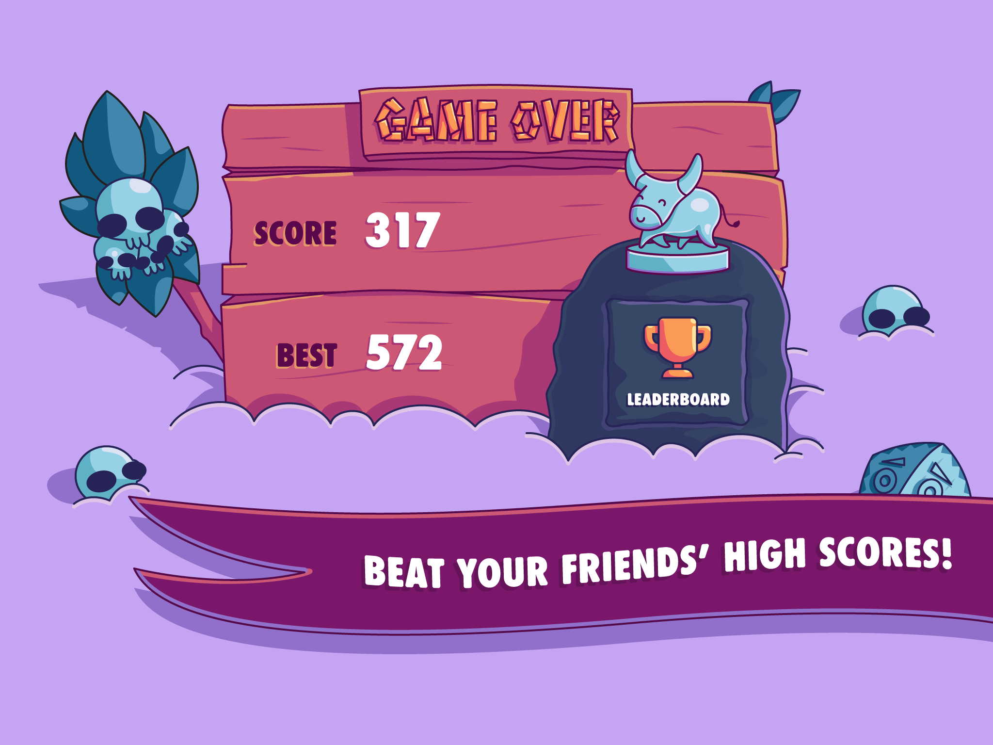 Don't Eat People Game Screenshot