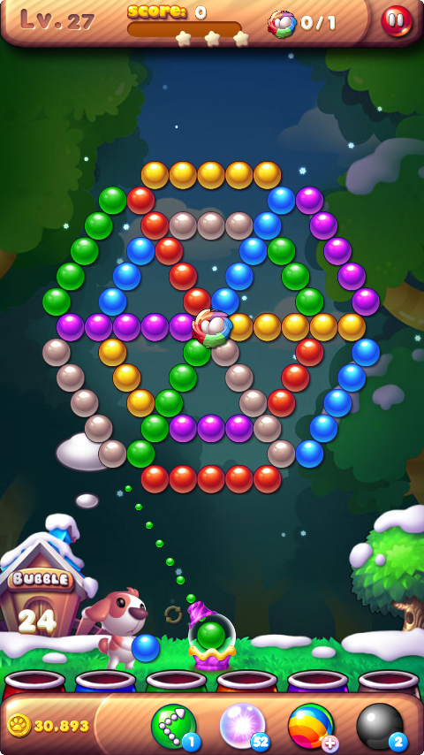 Bubble Bird Rescue 2 - Shoot! ภาพหน้าจอเกม