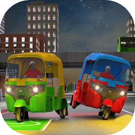 Auto Rickshaw Driving Games 3D