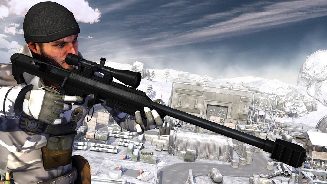 Modern World - Elite American Sniper 3D screenshot game