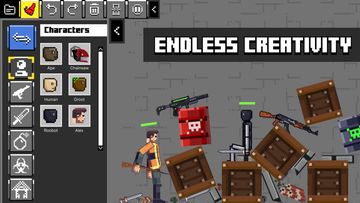 People Sandbox Workshop Game Screenshot