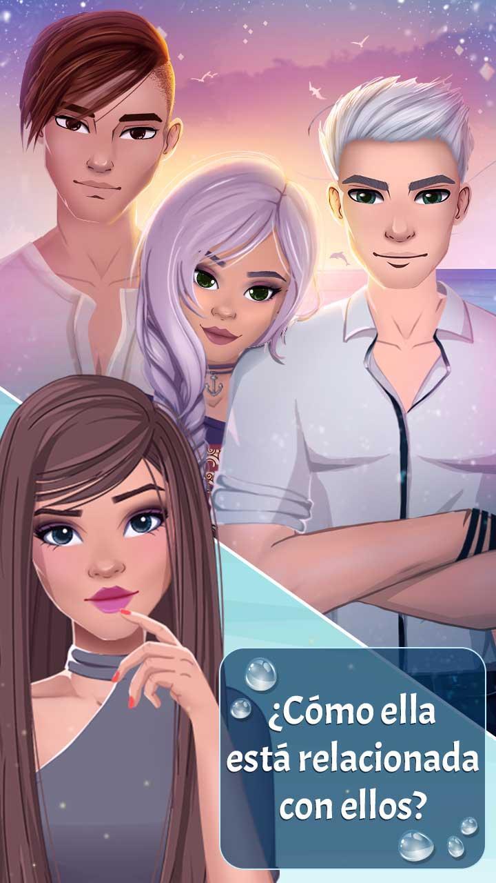 Captura de Tela do Jogo Jogos de amor com sereias