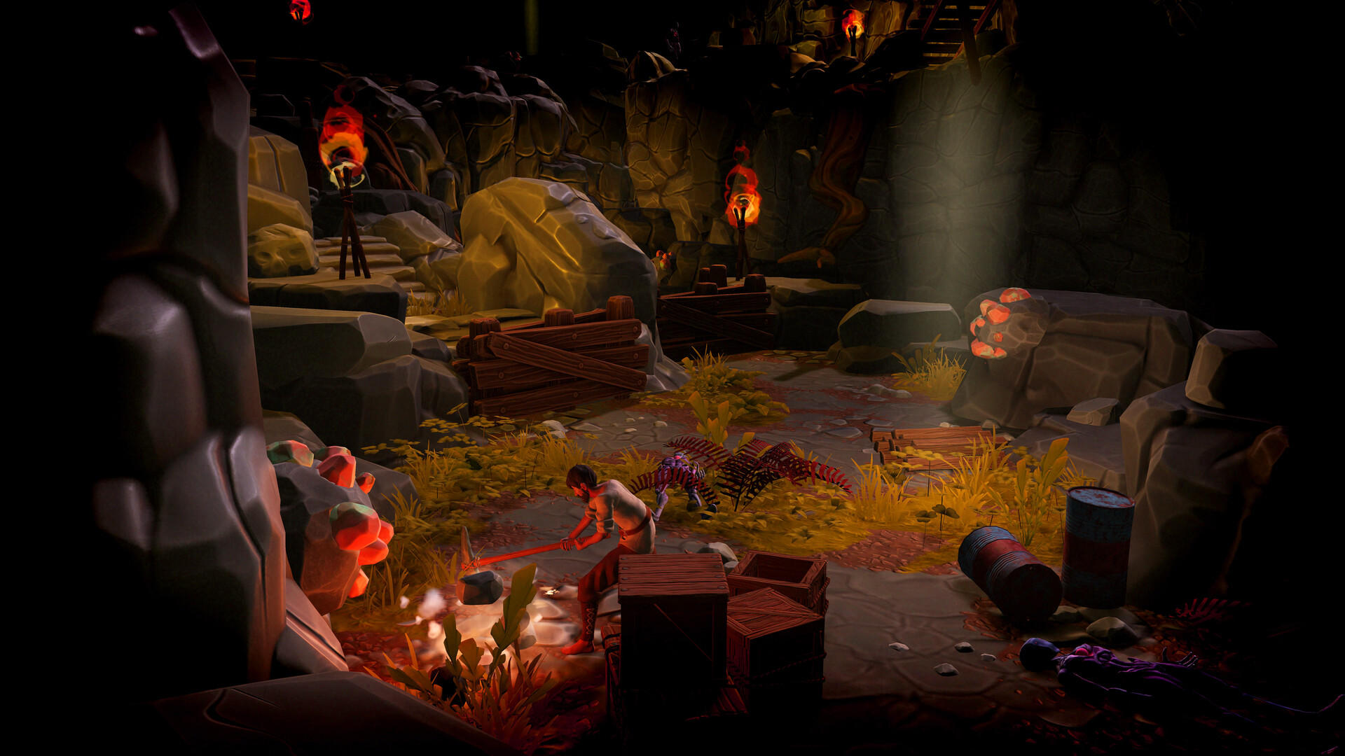DYSPLACED Game Screenshot