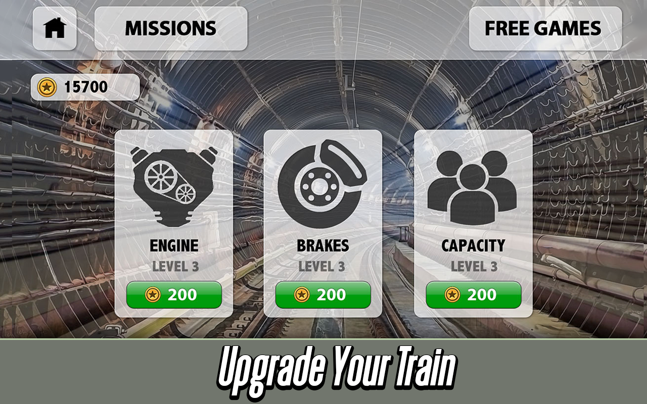 Cuplikan Layar Game London Subway: Train Simulator