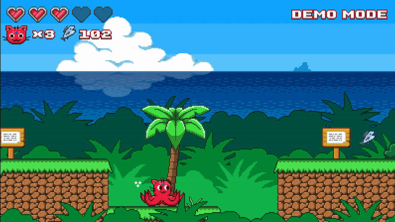 TentaCat: The Lost Lineage Game Screenshot