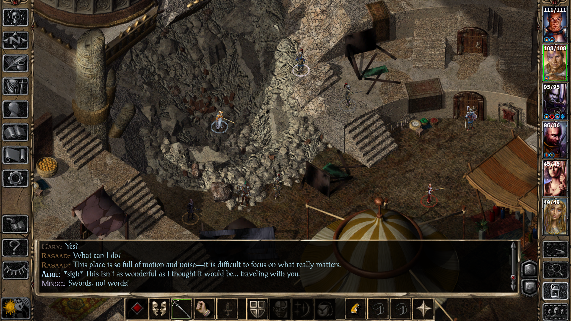 Screenshot 1 of Baldur's Gate II: 拡張版。 