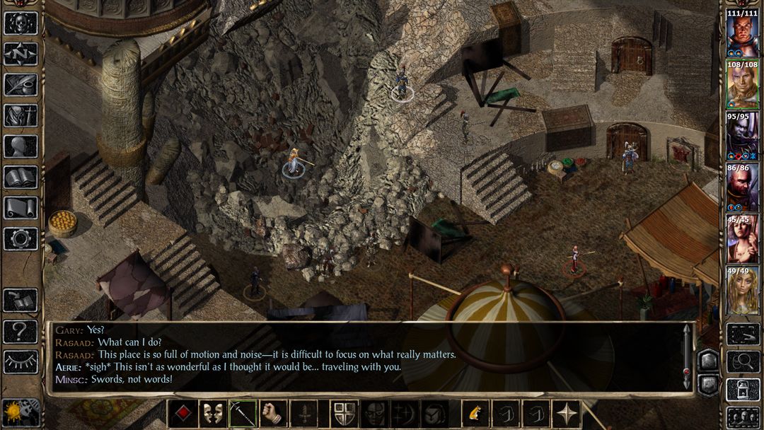 Baldur's Gate II: Enhanced Ed.遊戲截圖