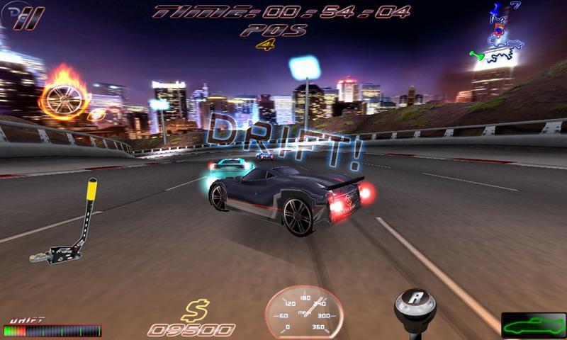 Cuplikan Layar Game Speed Racing Ultimate