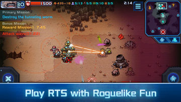 Xeno Command Game Screenshot