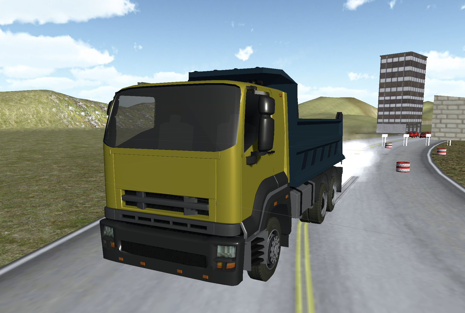 Скриншот игры Extreme Tractor Simulator